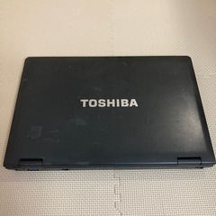 ⭐️東芝 Windows10 15.6インチノートパソコン  core i3 Officeソフト付き 動作確認済み⭐️の画像
