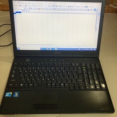 ⭐️東芝 Windows10 15.6インチノートパソコン  core i3 Officeソフト付き 動作確認済み⭐️の画像