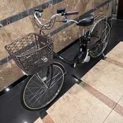 中古 Panasonic電動アシスト自転車　16Ah 大阪 Panasonic 電動自転車 子供乗せ パナソニック ギュット アニーズ