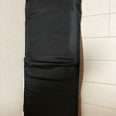 座椅子　14段階調整可能　ブラウンの画像