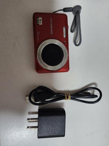 JVC Everio GZ-HM460 ビデオカメラ本体 ビデオカメラJVC Everio GZ-HM460-R & デジカメOLYMPUS VG-110
