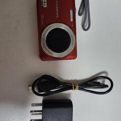 ビデオカメラJVC Everio GZ-HM460-R & デジカメOLYMPUS VG-110の画像