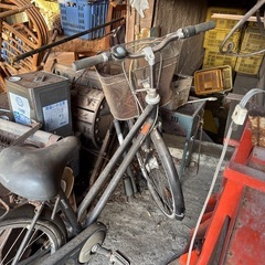 自転車ジャンクの画像
