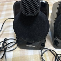 CREATIVE スピーカーの画像