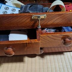今時売ってない裁縫箱の画像