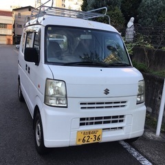 コミコミ価格🛻乗って帰れます😊スズキのEVERYの画像