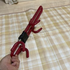 クルマのハンドルロックの画像