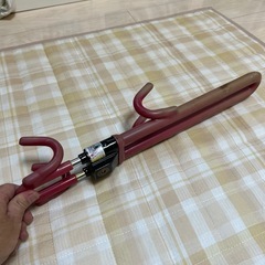 クルマのハンドルロックの画像