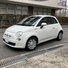 【値下げ美車関西】現車確認臨機応変対応します。フィアット500  1.2ポップ帰れます！の画像