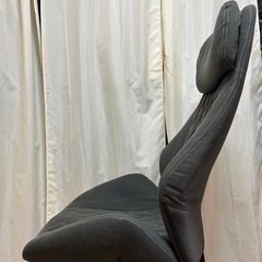美品　ゲーミングチェア　ロッキングチェア（高さ調整・幅広座面・身体を包み込む座)の画像
