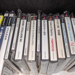PS1 PS2 大量　23本セット まとめ売り　動作確認済　レトロゲーム　マニアの画像