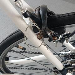 お手軽ちょい乗りロードバイク 27インチ アルミフレームの画像
