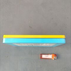 ディズニー ミッキー アニバーサリーお菓子の空き缶の画像