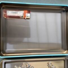 ディズニー ミッキー アニバーサリーお菓子の空き缶の画像