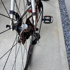 引き渡し決定　
壊れた自転車　BROKEN の画像