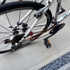 引き渡し決定　
壊れた自転車　BROKEN の画像