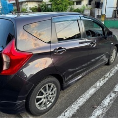日産ノート オーテック 8月9日までの画像