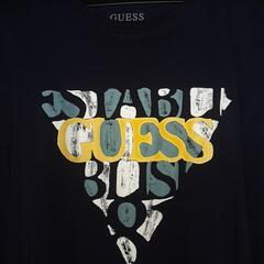GUESSロングTシャツの画像