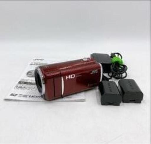 ビデオカメラJVC Everio GZ-HM460-R & デジカメOLYMPUS VG-110