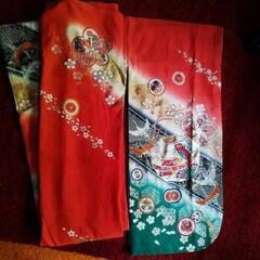 子ども用着物　正絹四つ身の画像