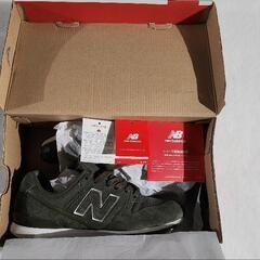  20%値下げしました！ニューバランス 996 カーキ 24cmの画像