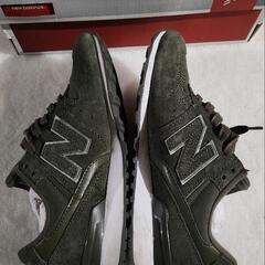  20%値下げしました！ニューバランス 996 カーキ 24cmの画像
