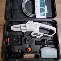 高圧洗浄機　コードレスの画像