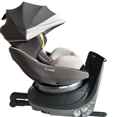 極美品 コンビ　最上位モデル　クルムーヴスマート ISOFIX エッグショック の画像