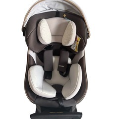 極美品 コンビ　最上位モデル　クルムーヴスマート ISOFIX エッグショック の画像