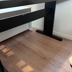 ニトリ ダイニングテーブル&チェアセットの画像