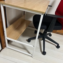 研修デスク・チェアセットの画像