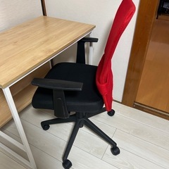 研修デスク・チェアセットの画像