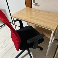 研修デスク・チェアセットの画像