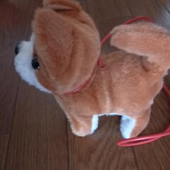 お話中！！わんちゃんお散歩おもちゃの画像