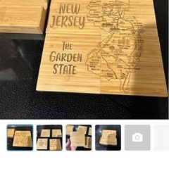 ニュージャージー州　コースターの画像