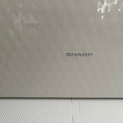 プラズマクラスター　加湿空気清浄機　SHARP　白の画像
