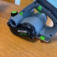 【美品】　電動かんな　高儀　PLA-110Aの画像