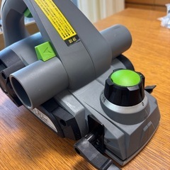 【美品】　電動かんな　高儀　PLA-110Aの画像