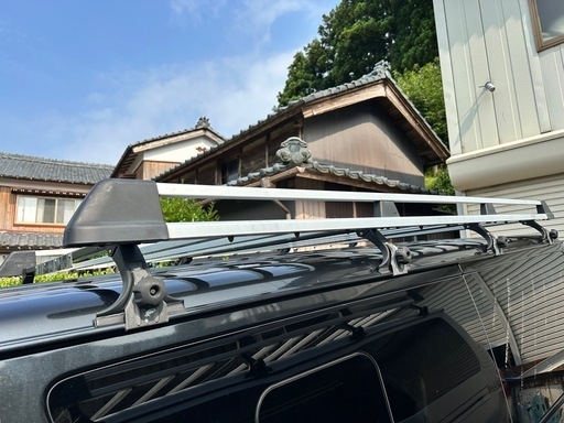 ハイエース 純正ルーフラック スーリー