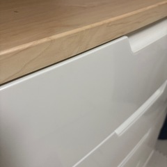 【お話し中】5段チェストの画像