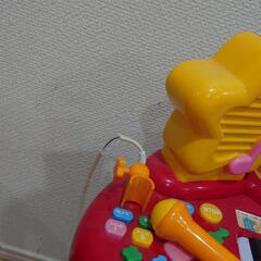 アンパンマン　ピアノ　おもちゃの画像