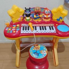 アンパンマン　ピアノ　おもちゃの画像
