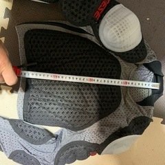 Dainese 上半身プロテクター 黒/灰色の画像