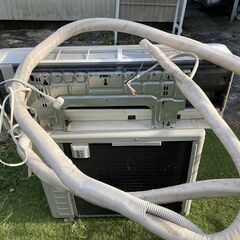 【ぐみ様専用】エアコン 2017年 白くまくん RAS-A22F [おもに6畳用 /100V] 製造年 2017年の画像