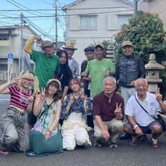 杉並を盛り上げる会　フリーマーケット