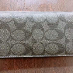coach財布の画像