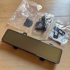 美品 AKEEYO ミラー型ドラレコ 