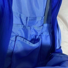 ノースフェイスのリュックの画像