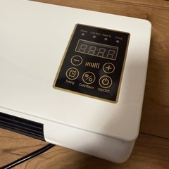 冷温風機の画像