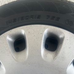 タイヤ ホイールセットの画像